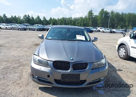 2009 BMW 335I xDrive z USA, uszkodzony, nr VIN WBAPL33529A406879